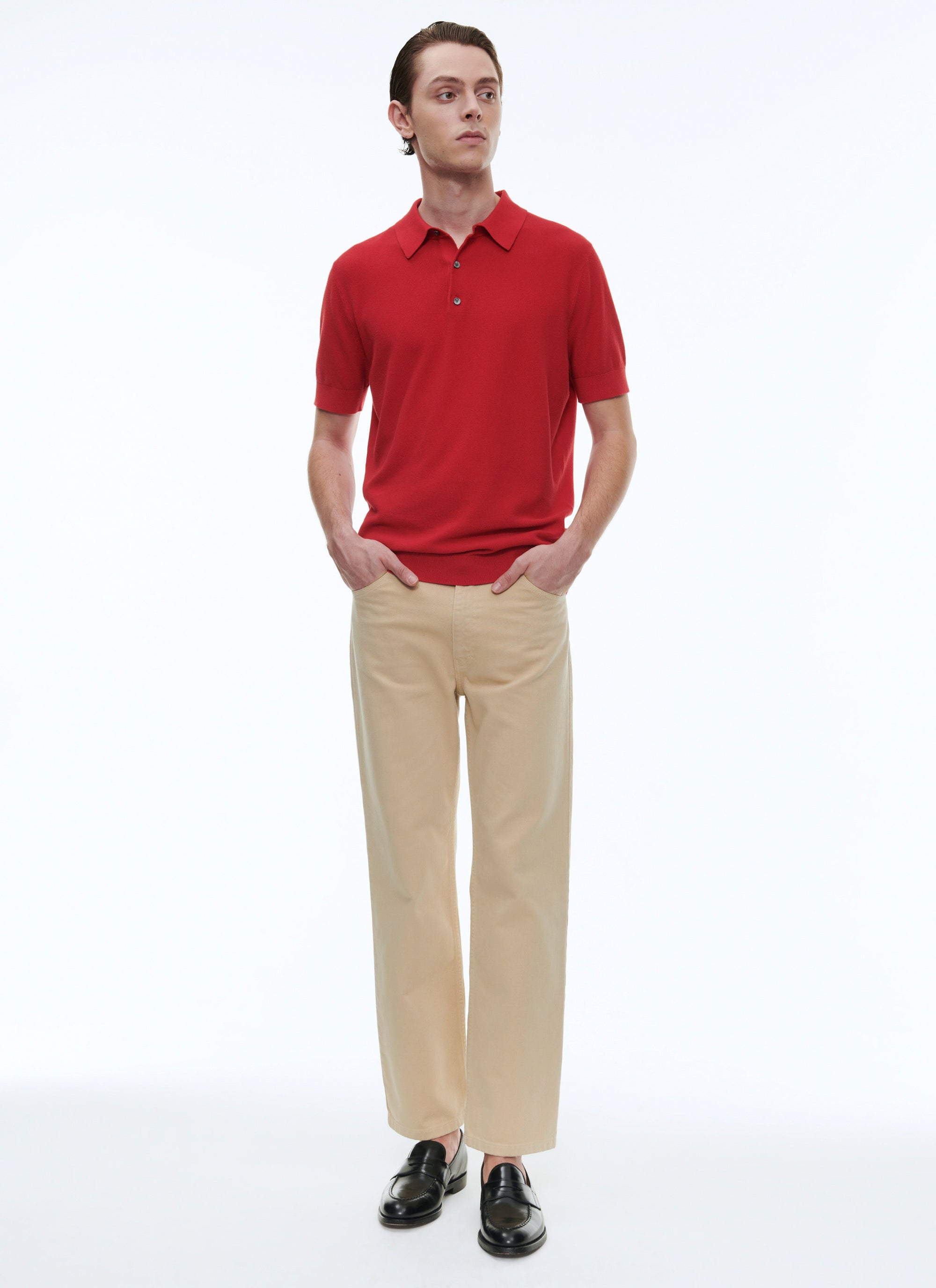 Vermillon Polo - Vermillon