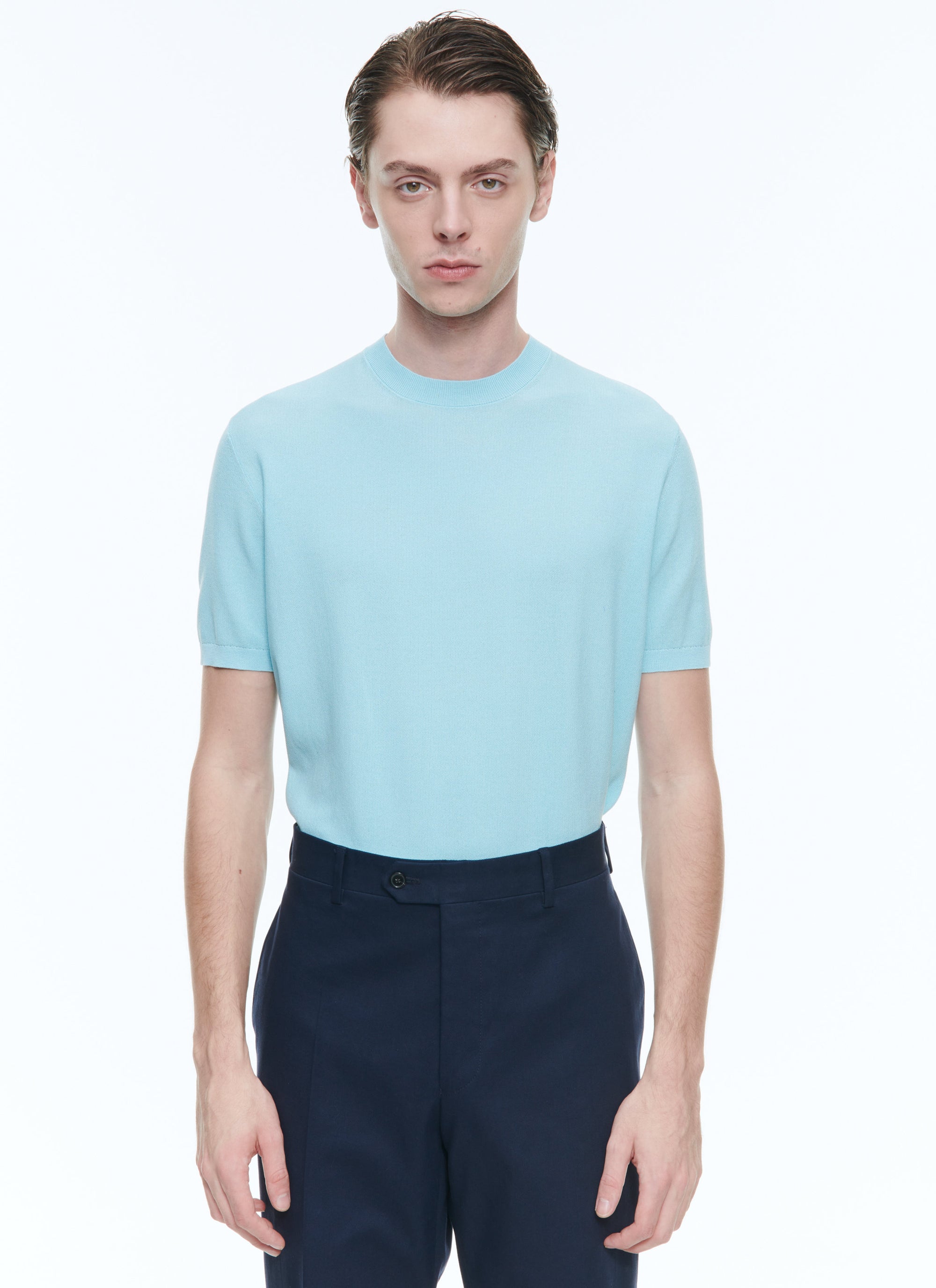 Bleu Givre Tshirt - Bleu Givre