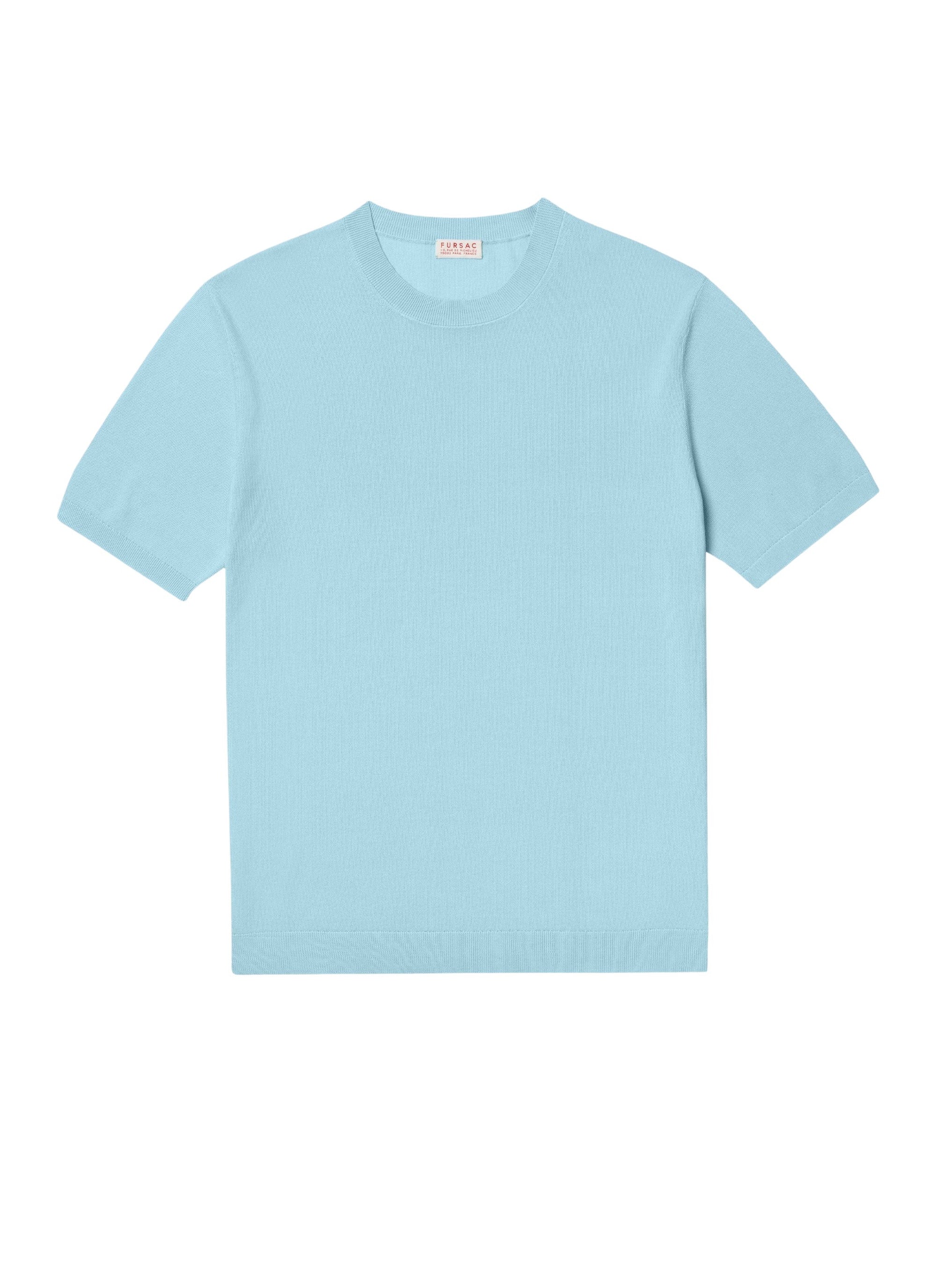 Bleu Givre Tshirt - Bleu Givre
