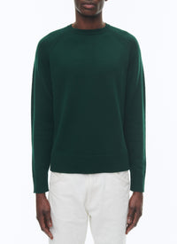 Pull à maille fine en laine - Forêt