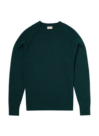 Pull à maille fine en laine - Forêt