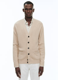 Beige Cardigan - Beige
