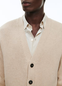Beige Cardigan - Beige