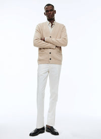 Beige Cardigan - Beige
