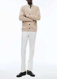 Cardigan en maille épaisse - Beige