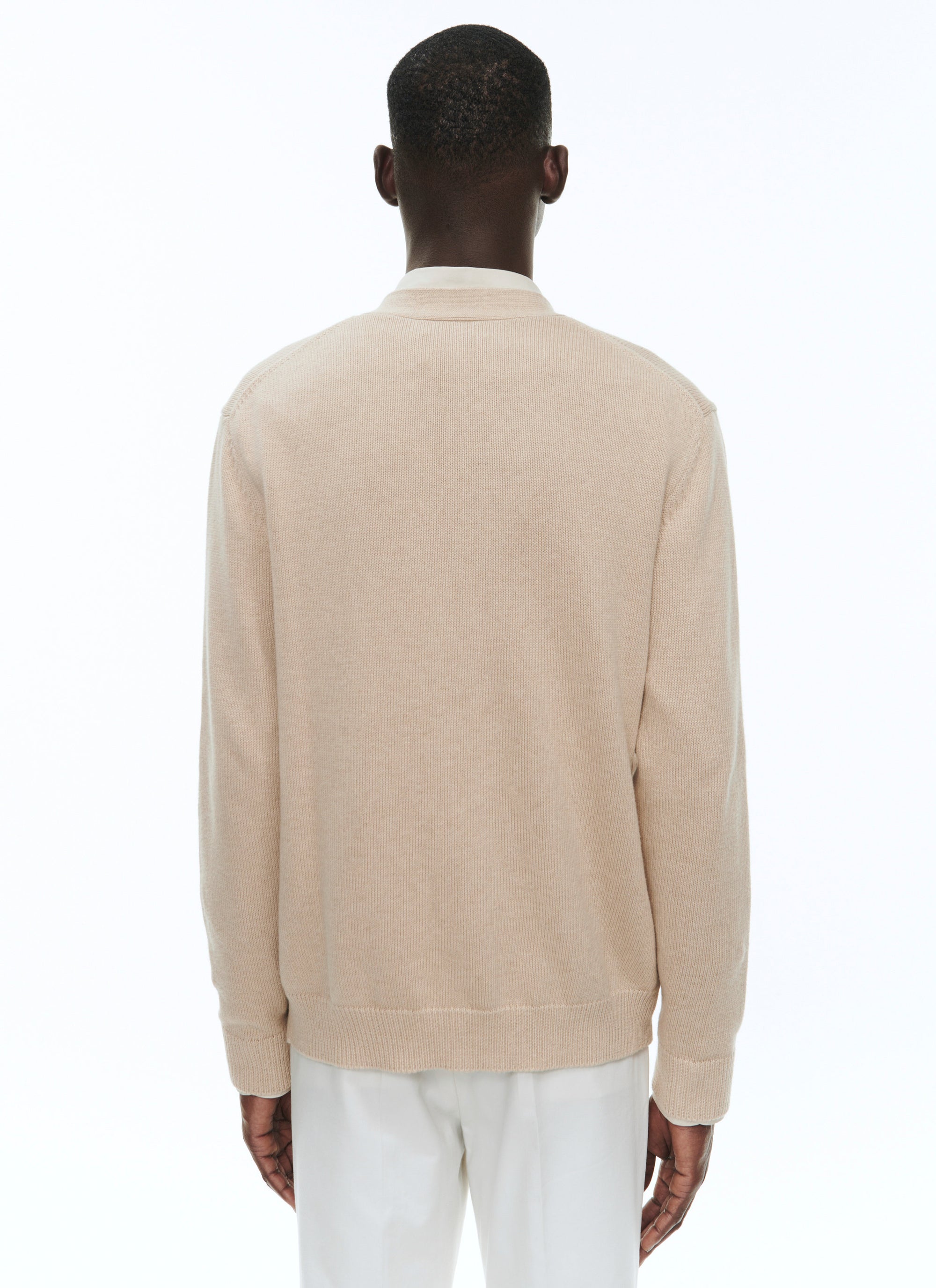 Beige Cardigan - Beige
