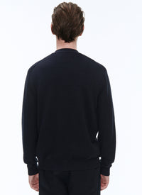 Cardigan en coton - Bleu Marine