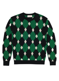 Vert Anglais Pull - Vert Anglais