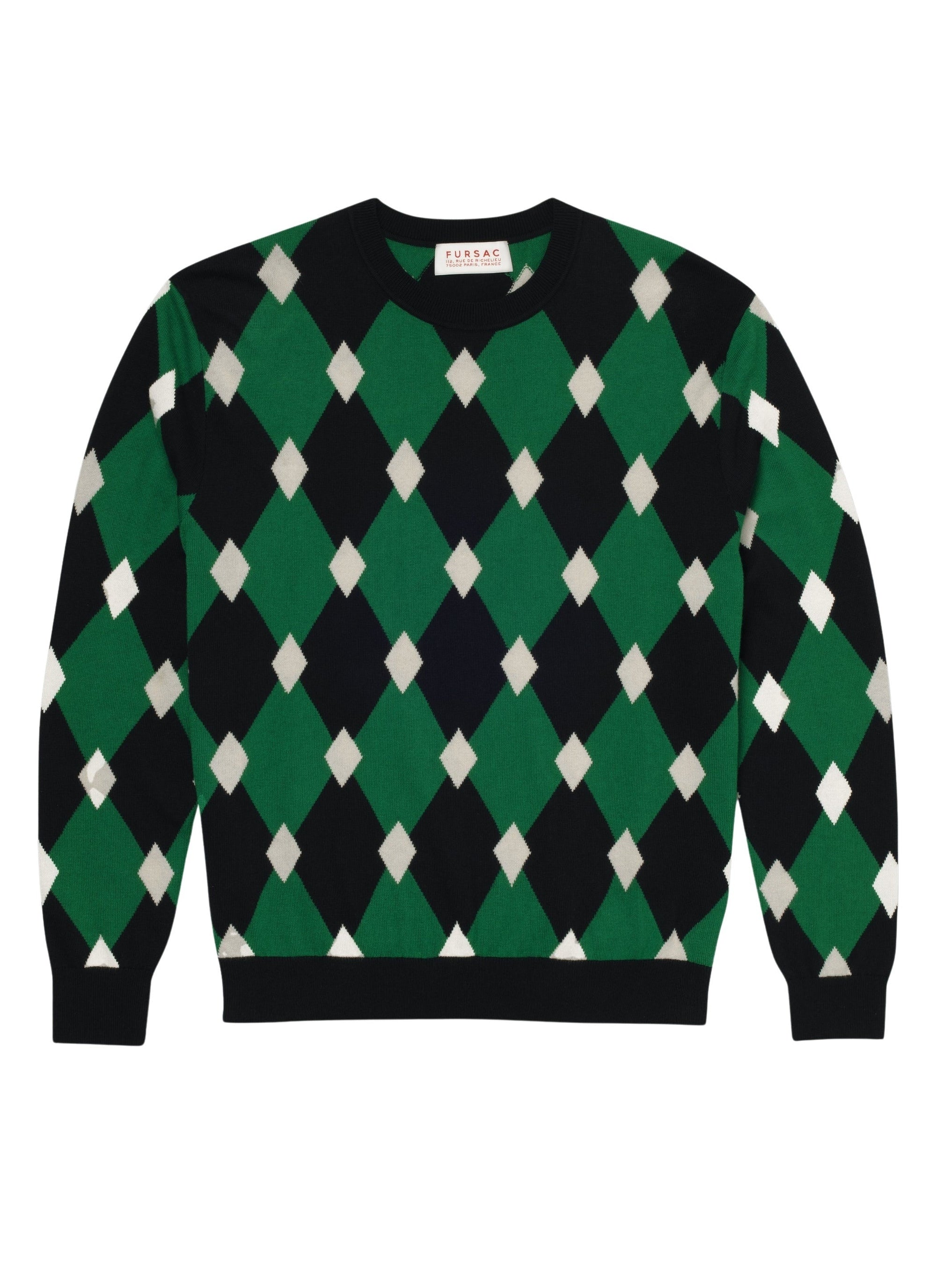 Vert Anglais Pull - Vert Anglais