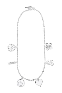 Collier à charms - Silver