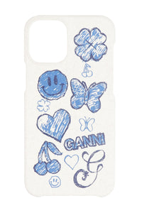 Coque iPhone 12 en graine de lin - Heather