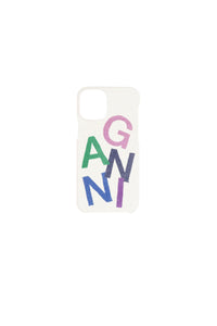 Coque iPhone 12 en graine de lin - Multicolour