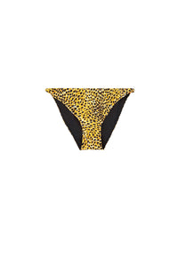 Twisted bikini bottoms - Bright Marigold