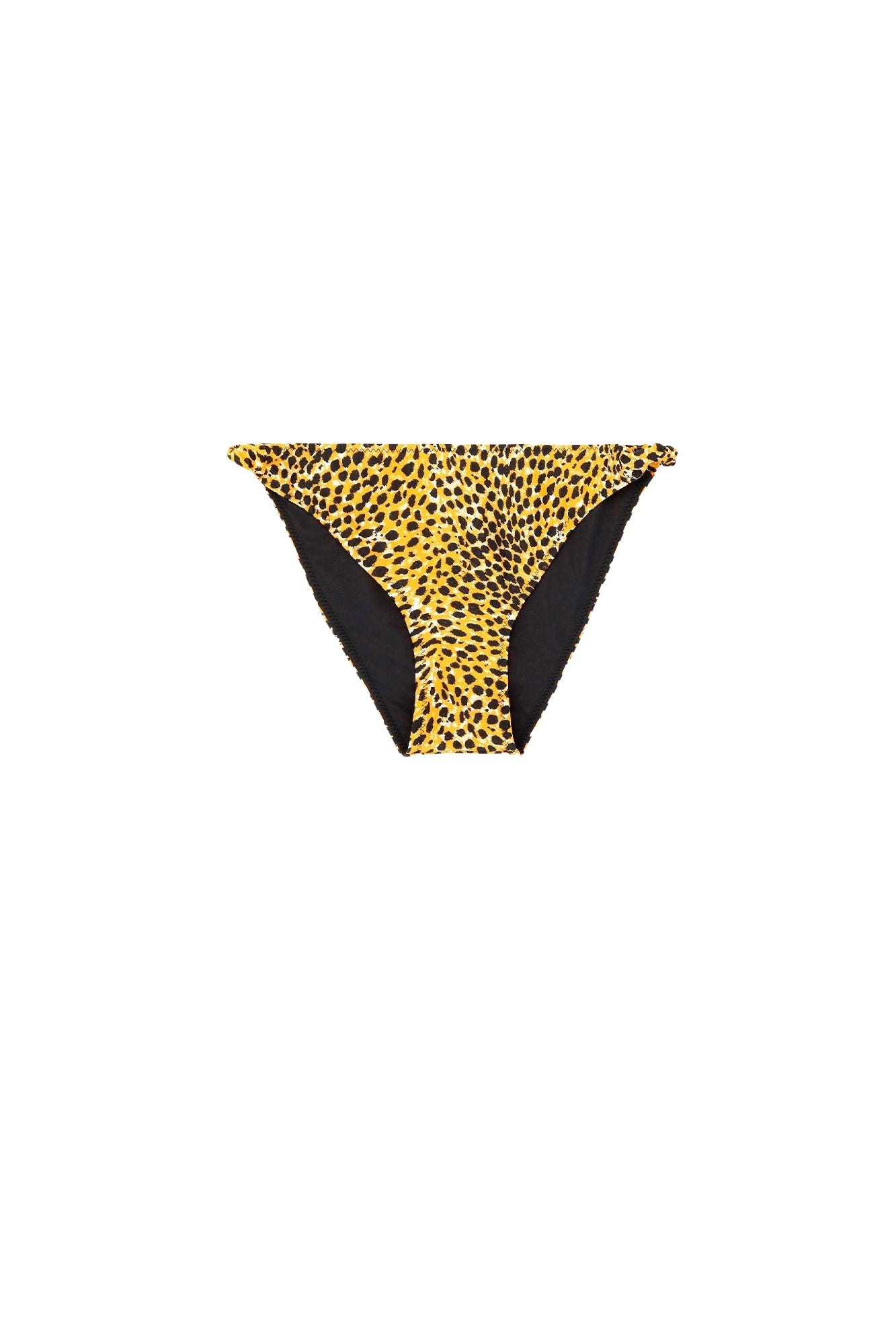 Twisted bikini bottoms - Bright Marigold