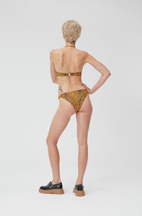 Twisted bikini bottoms - Bright Marigold