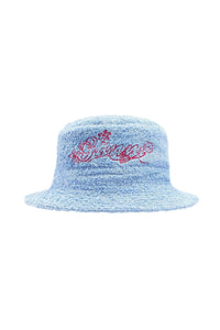 Bob de plage éponge en tissu - Forever Blue