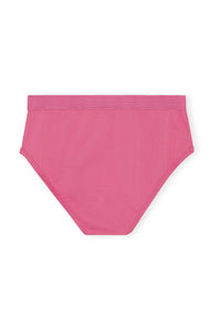 Culotte taille haute - Carmine Rose