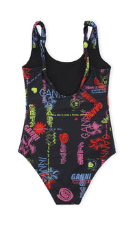 Maillot une pièce graphique - Phantom