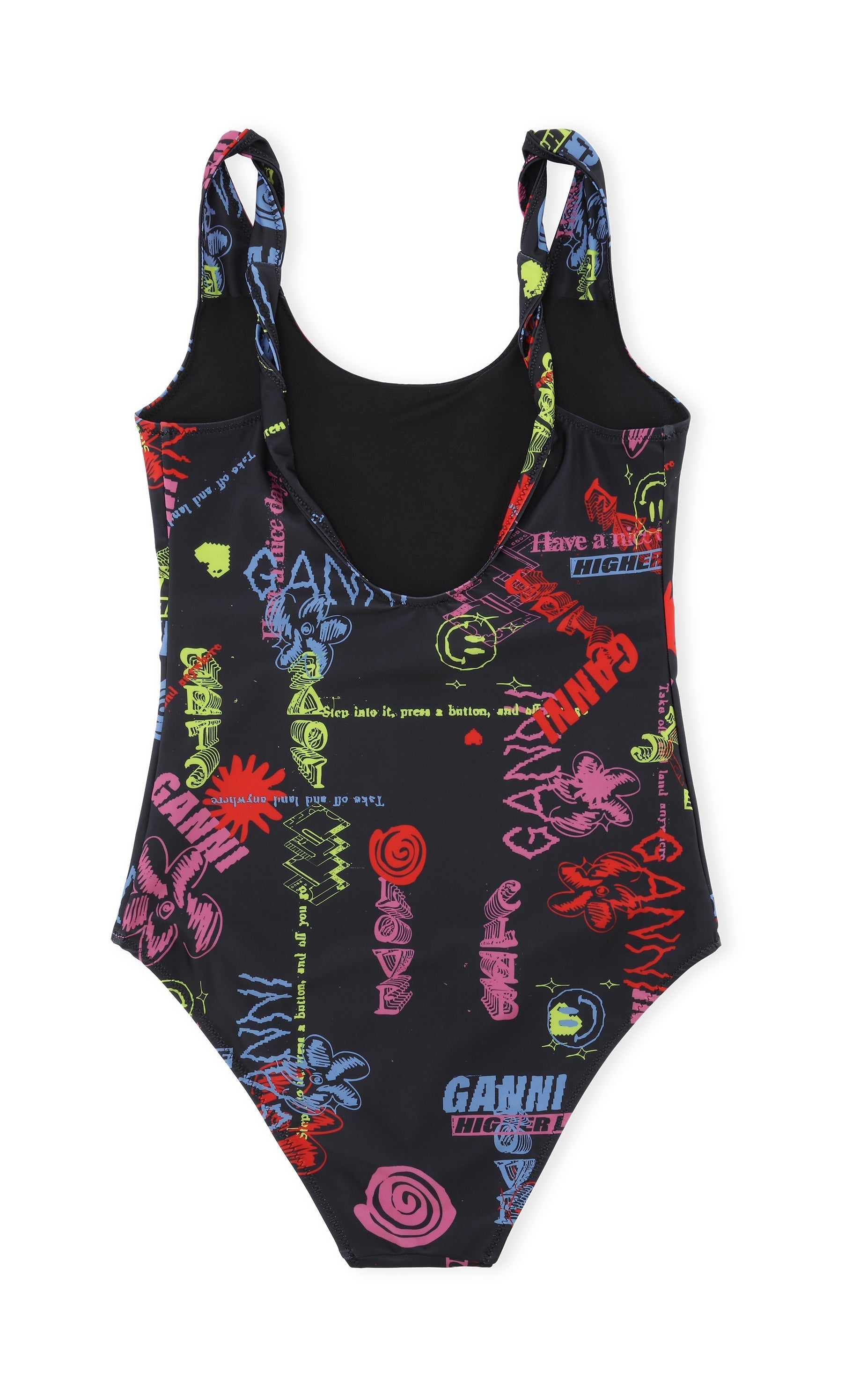 Maillot une pièce graphique - Phantom