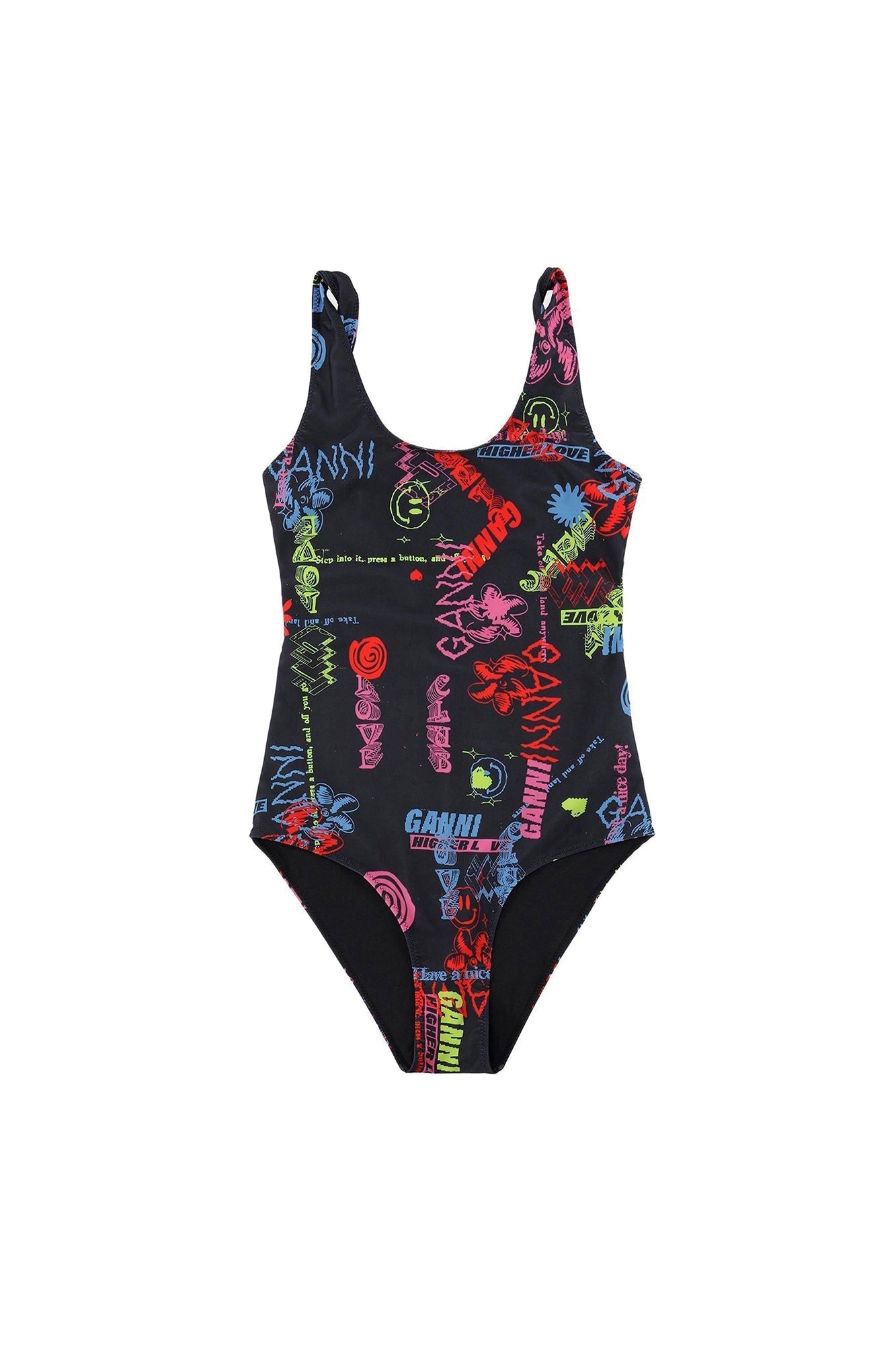 Maillot une pièce graphique - Phantom