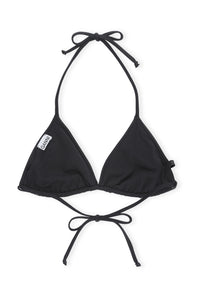 Haut de bikini à cordons - Black