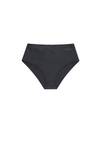 Bas de bikini taille haute - Black