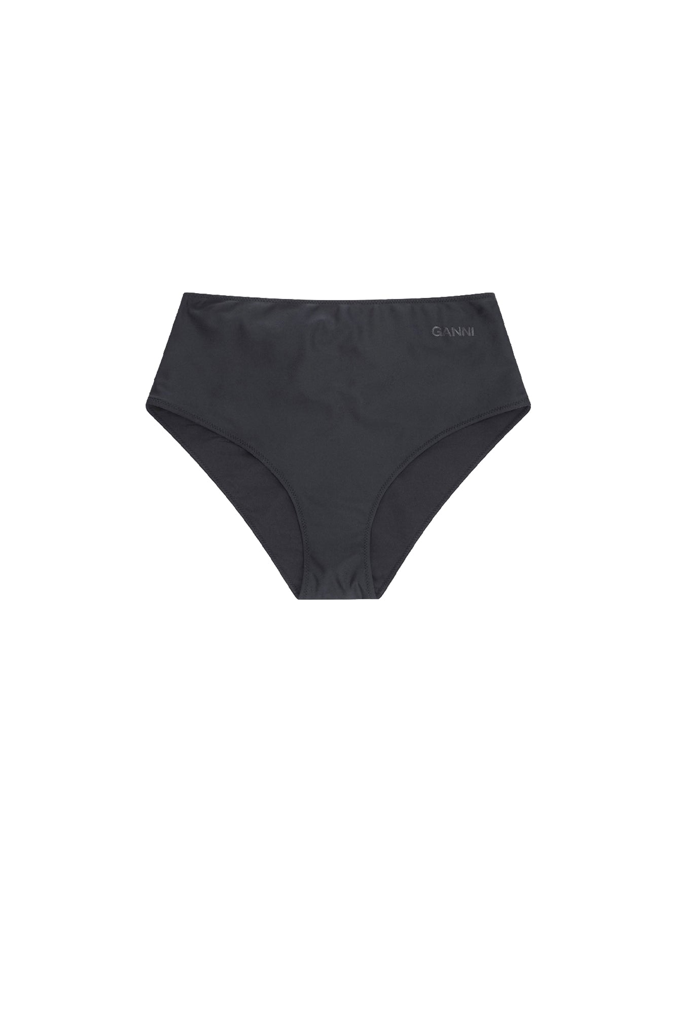Bas de bikini taille haute - Black
