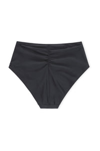 Bas de bikini taille haute - Black