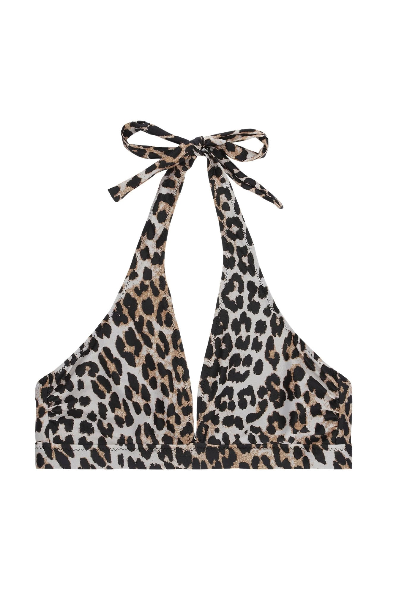 Haut de bikini imprimé animal - Leopard