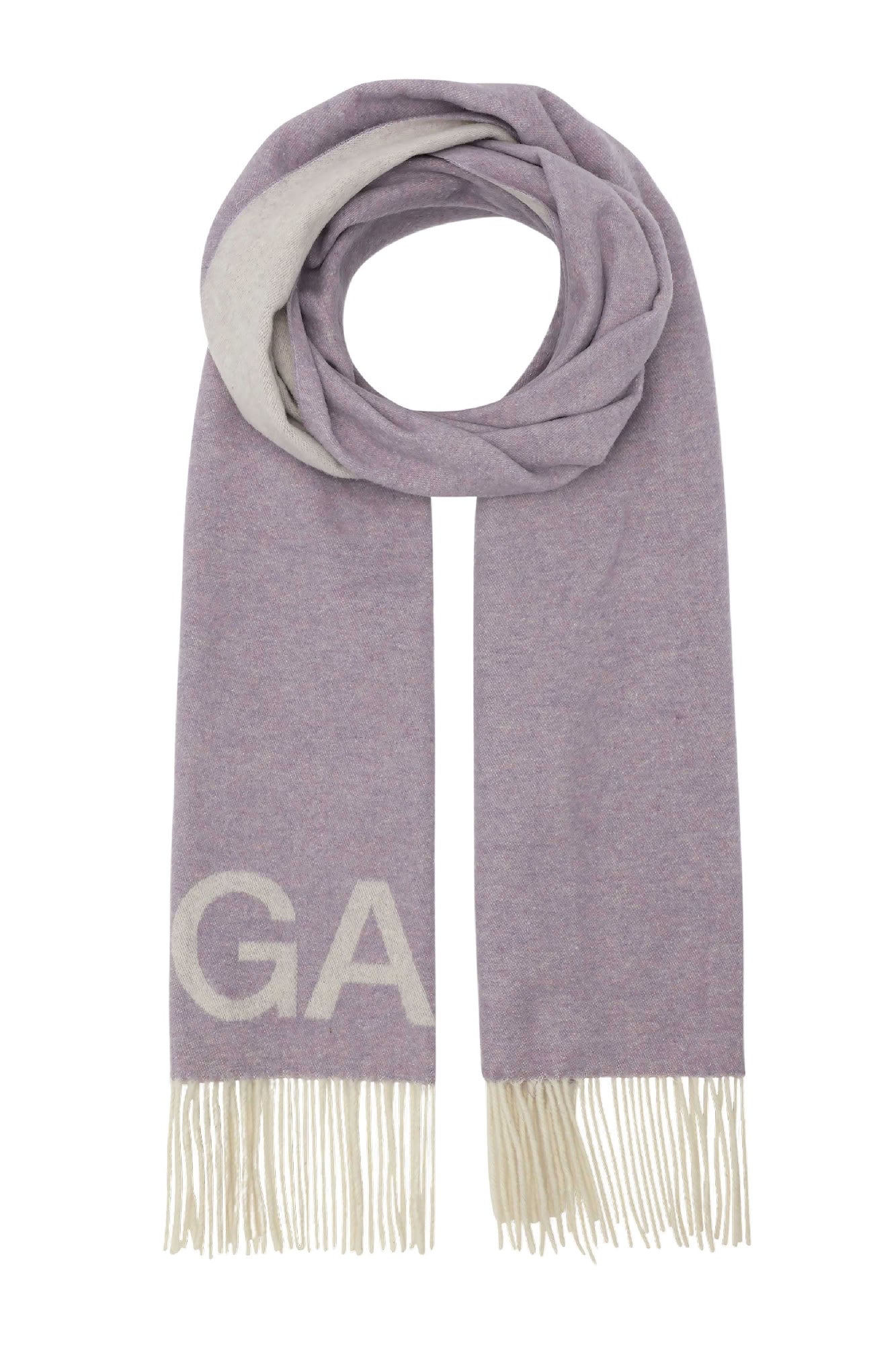 Écharpe en laine - Light Lilac