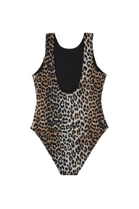 Maillot une pièce imprimé - Leopard