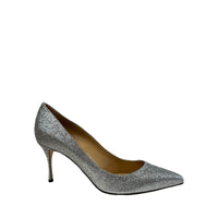 Escarpins 75 pointus à paillettes - Argento