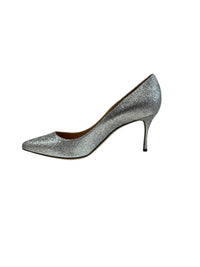 Escarpins 75 pointus à paillettes - Argento