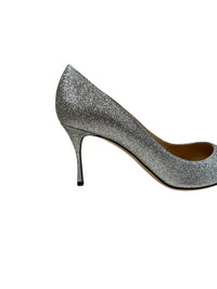 Escarpins 75 pointus à paillettes - Argento