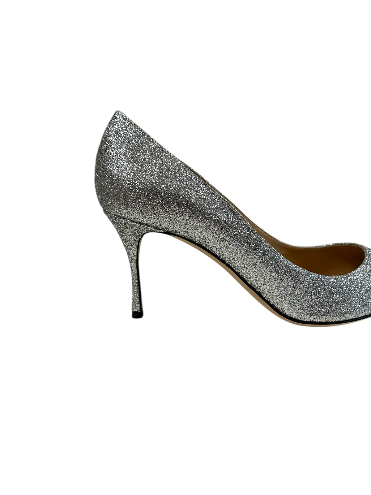 Escarpins 75 pointus à paillettes - Argento