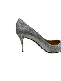 Escarpins 75 pointus à paillettes - Argento