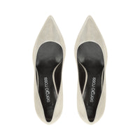 CHAUSSURES EN DAIM GODIVA TECHNO