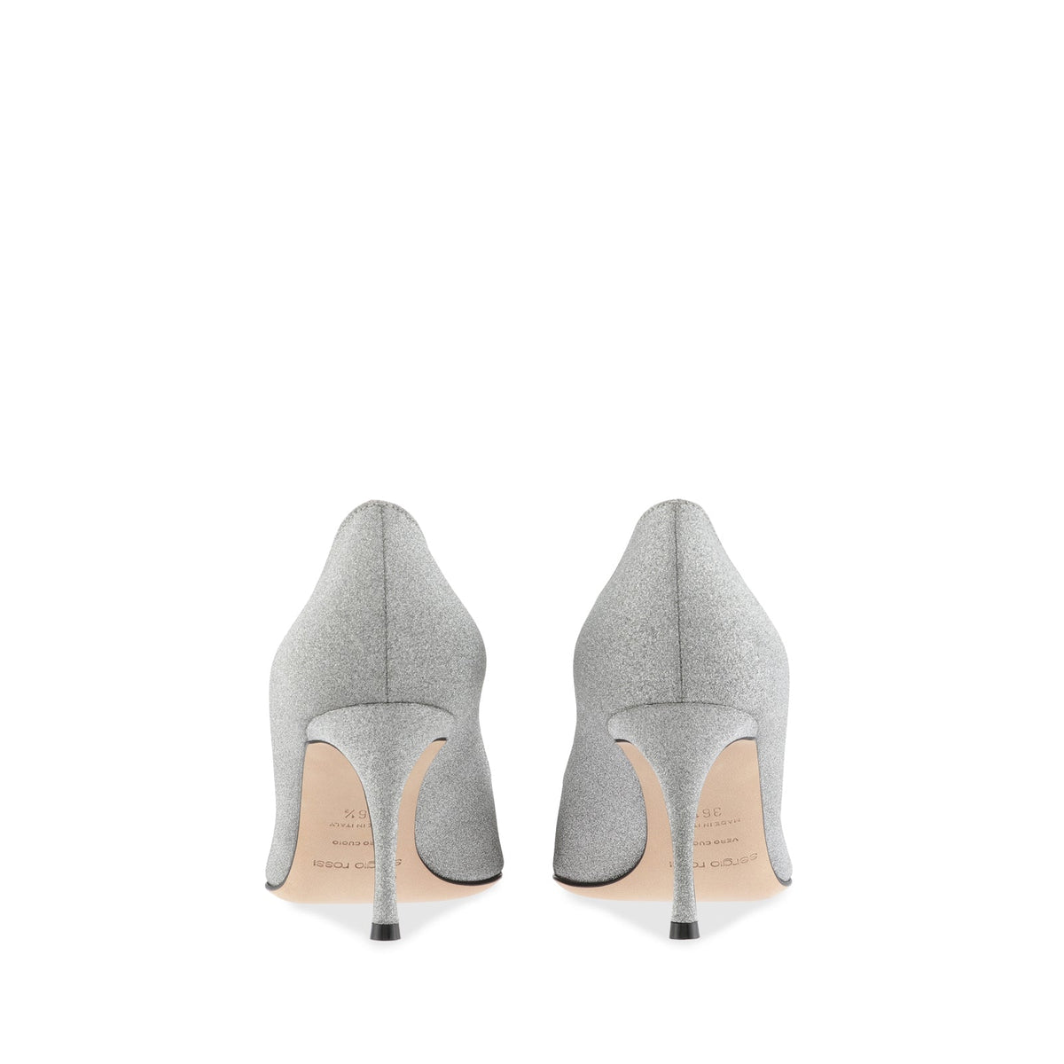 CHAUSSURES GODIVA BRILLANTES À PAILLETTES