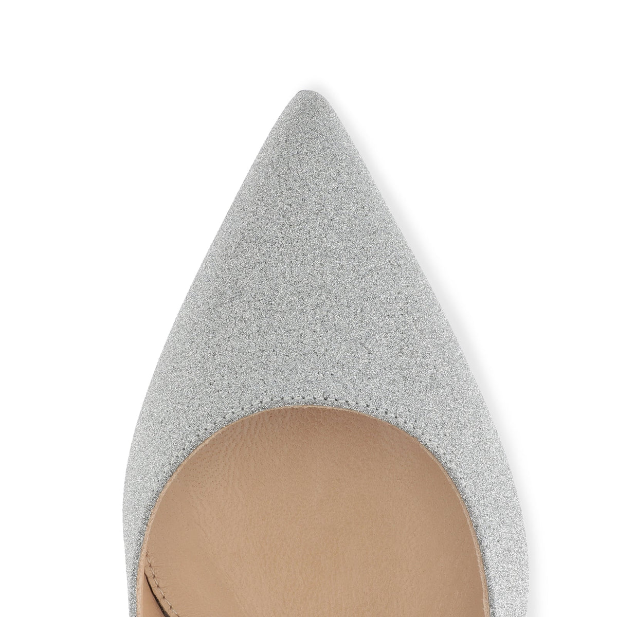 CHAUSSURES GODIVA BRILLANTES À PAILLETTES