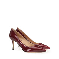 Escarpins à talons 75 en cuir - Skin