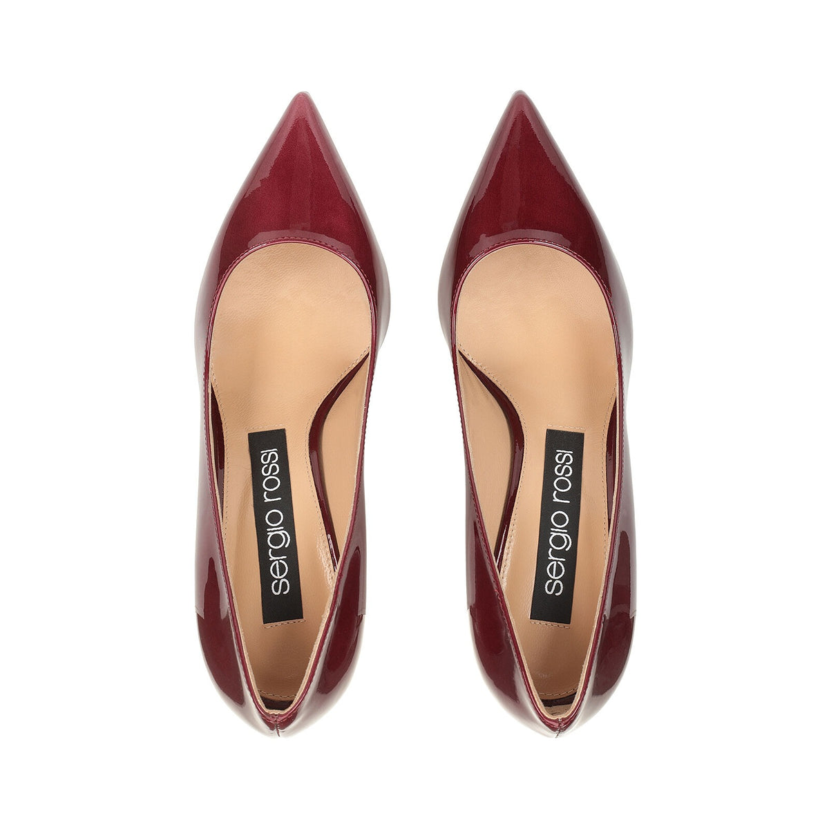 Escarpins à talons 75 en cuir - Skin