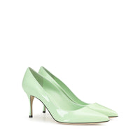 Escarpins Godiva 75 en cuir verni - Apple