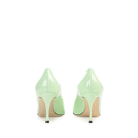 Escarpins Godiva 75 en cuir verni - Apple