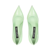 Escarpins Godiva 75 en cuir verni - Apple