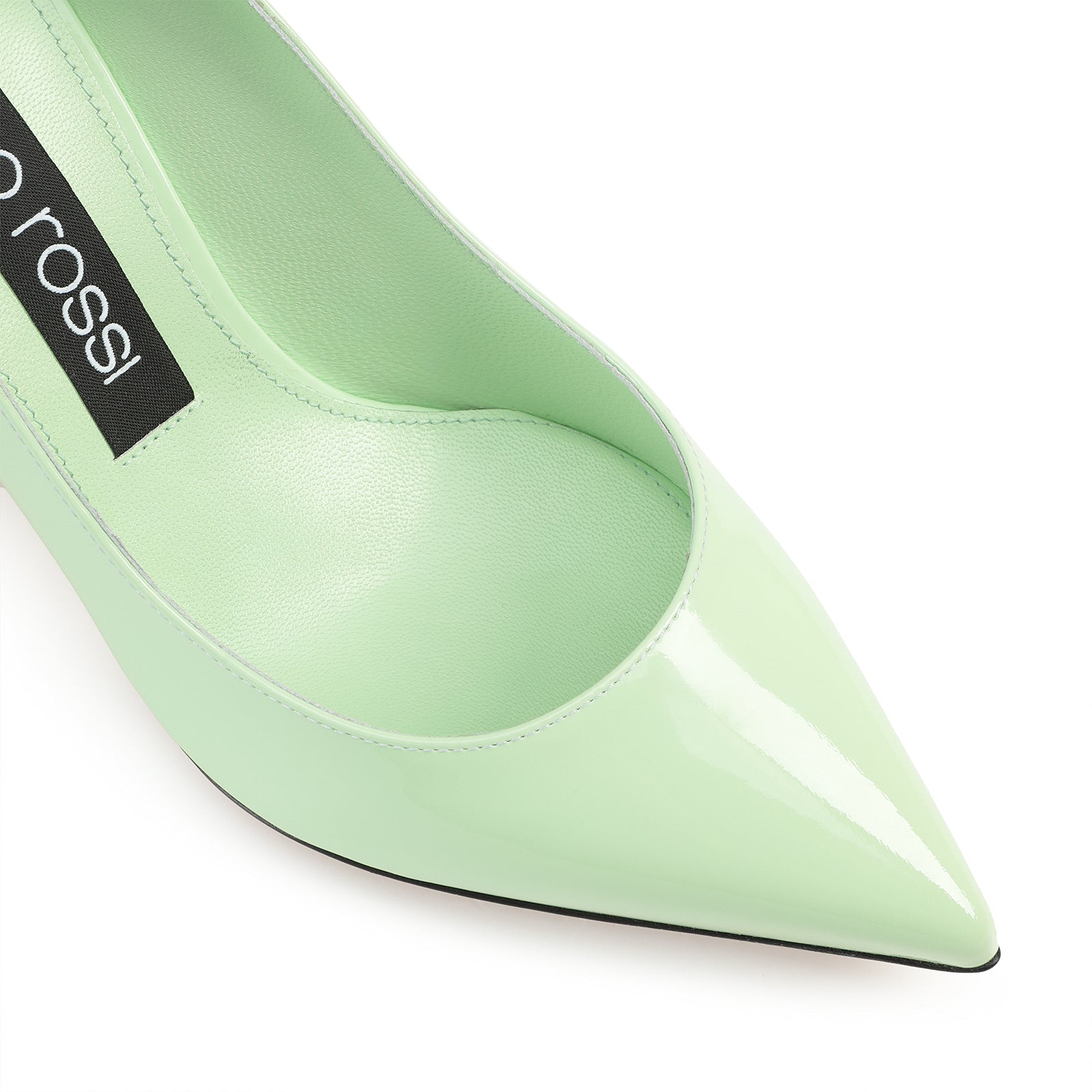 Escarpins Godiva 75 en cuir verni - Apple