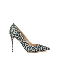 Escarpins à talons 80 motif léopard - Argento & Nero