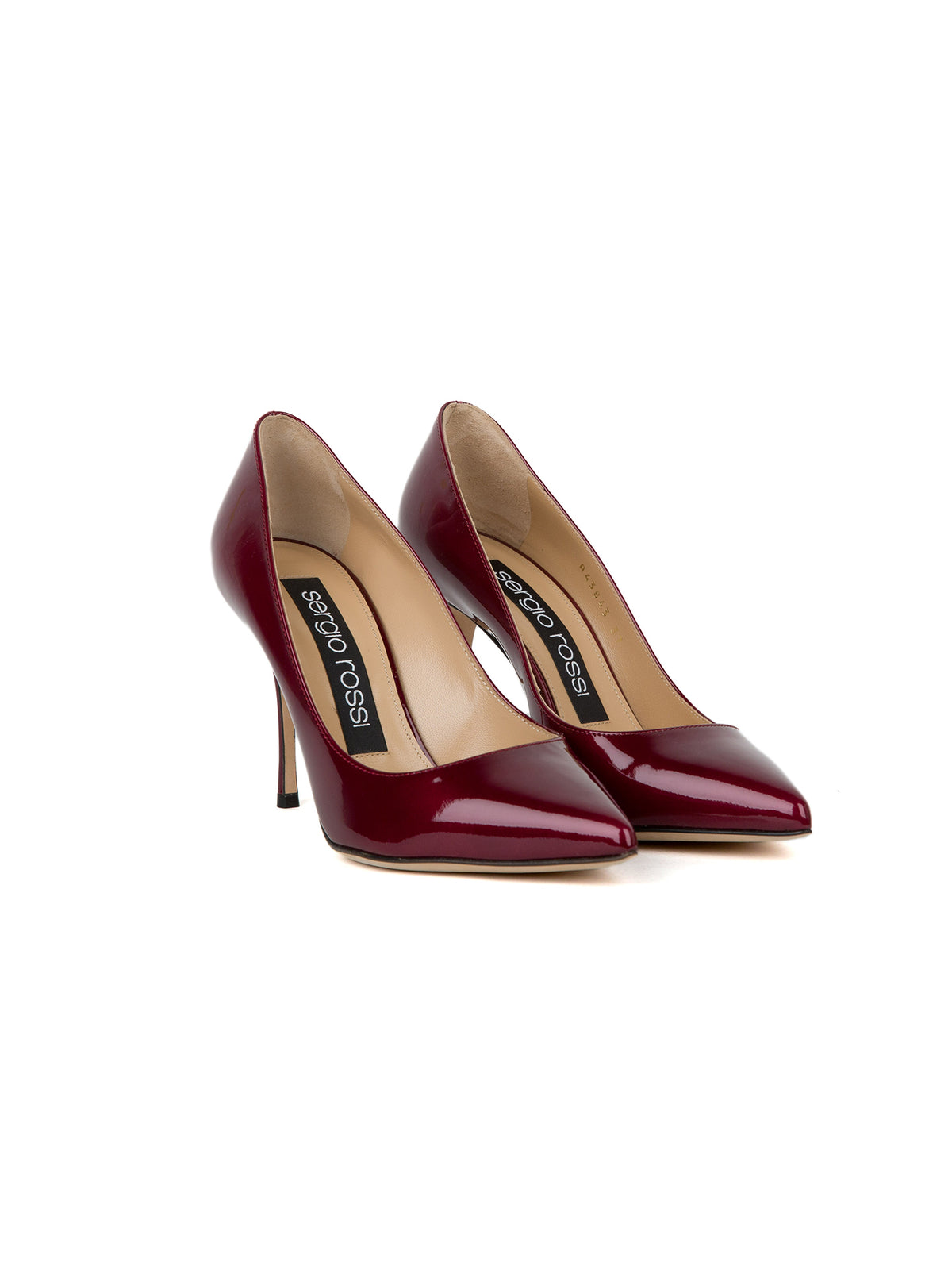 Escarpins à talons aiguilles 90 en cuir - Velvet