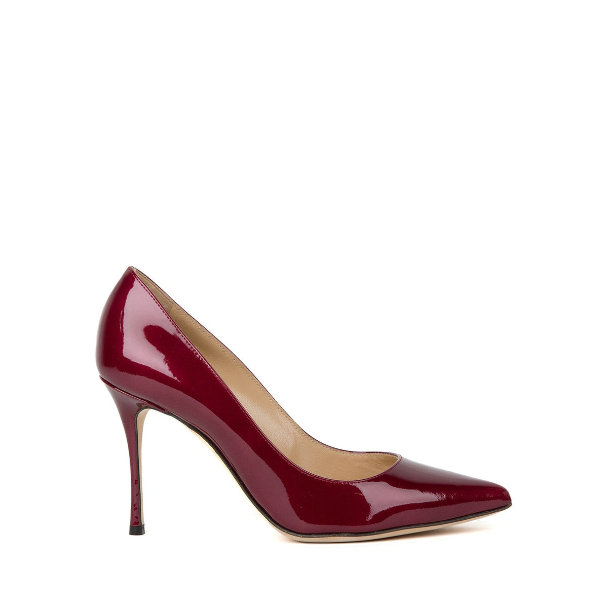Escarpins à talons aiguilles 90 en cuir - Velvet
