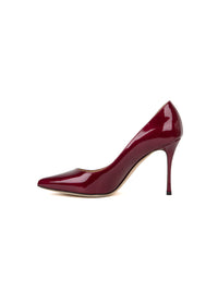 Escarpins à talons aiguilles 90 en cuir - Velvet