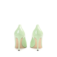 Escarpins Godiva 90 en cuir verni - Apple